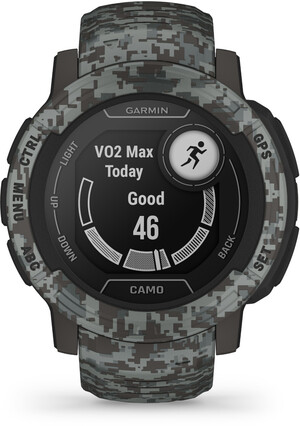 Смарт-часы Garmin Instinct 2 Camo Edition Graphite Camo (010-02626-03)