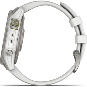 Смарт-часы Garmin epix Gen 2 Sapphire Carrera White Titanium (010-02582-21)