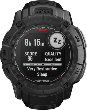 Смарт-часы Garmin Instinct 2X Solar Tactical Edition Black (010-02805-03)