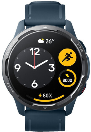 Смарт-годинник Xiaomi Watch S1 Active Ocean Blue (BHR5467GL)