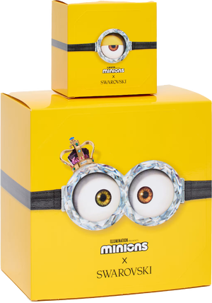 Фігурка Swarovski Minions Stuart 5692028 купити в інтернет