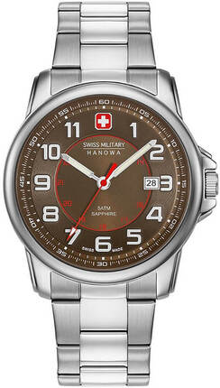 Годинник Swiss Military Hanowa Swiss Grenadier 06-5330.04.005