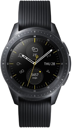 Смарт-часы Samsung GalaxyWatch 42m Black