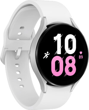 Смарт-часы Samsung Galaxy Watch5 Silver 44mm (SM-R910NZSASEK) 