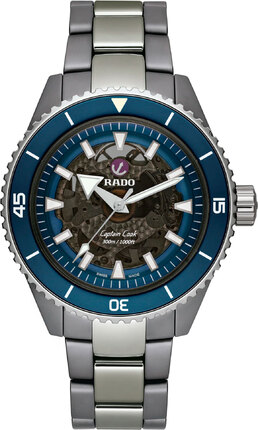 Часы Rado Captain Cook High-Tech Ceramic 01.734.6128.3.020 R32128202