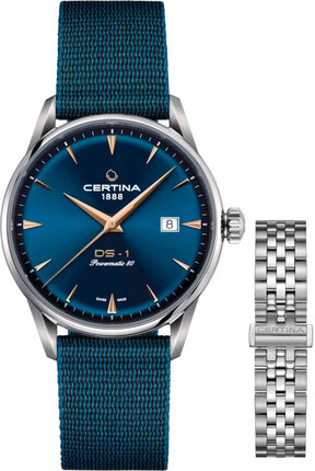 Часы Certina DS-1 C029.807.11.041.02 + браслет