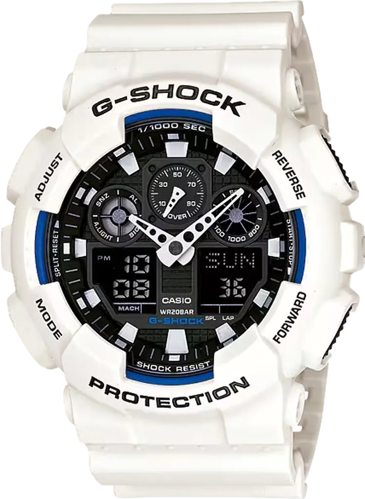 Часы Casio G-SHOCK Classic GA-100B-7AER купить в интернет-магазине