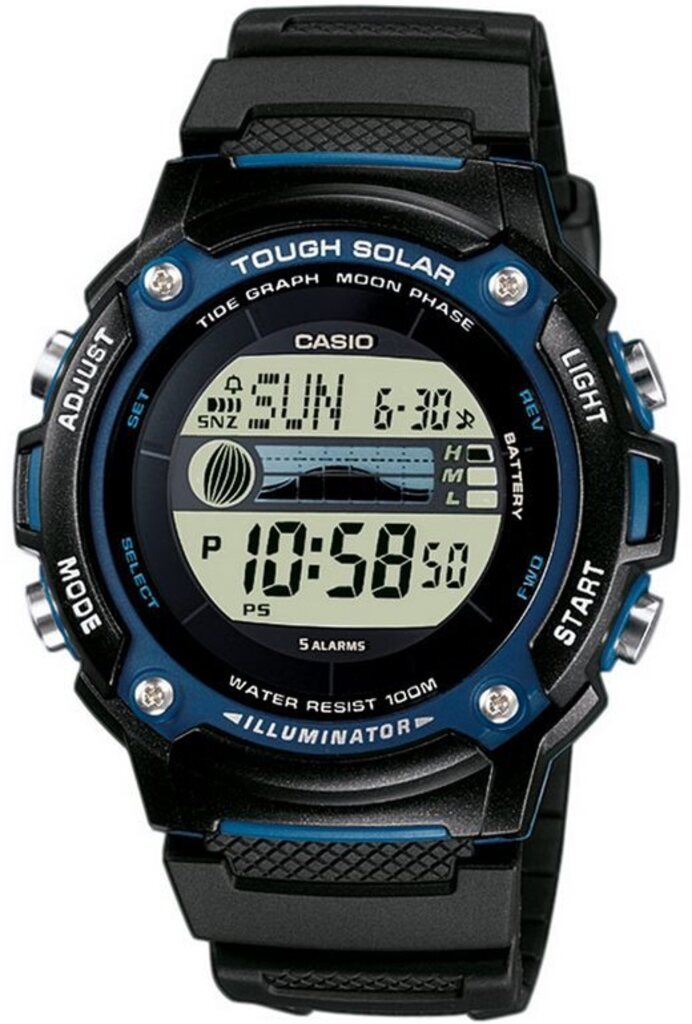 

Часы CASIO W-S210H-1AVEF, W-S210H-1AVEF