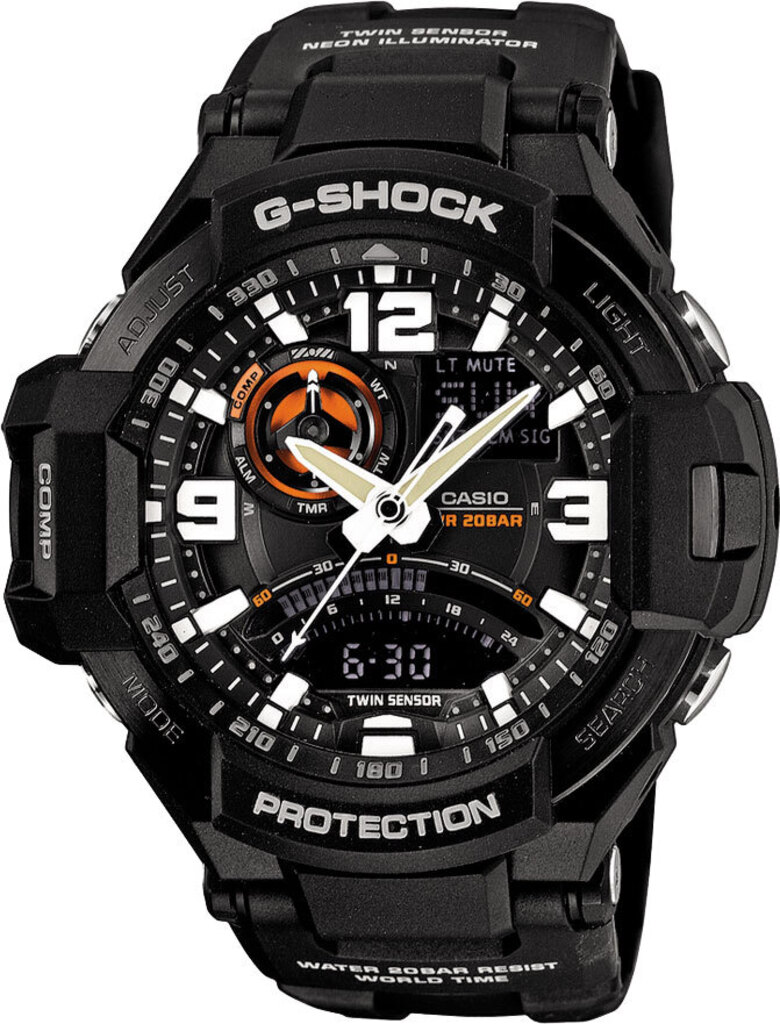Часы Casio G-SHOCK Classic GA-1000-1AER купить в интернет-магазине