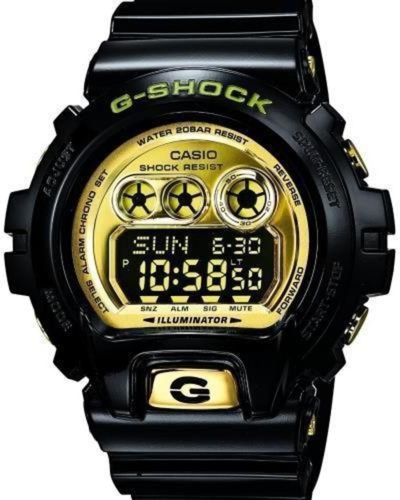 

Часы CASIO GD-X6900FB-1ER, GD-X6900FB-1ER