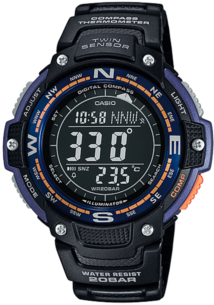 

Часы CASIO SGW-100-2BER, SGW-100-2BER