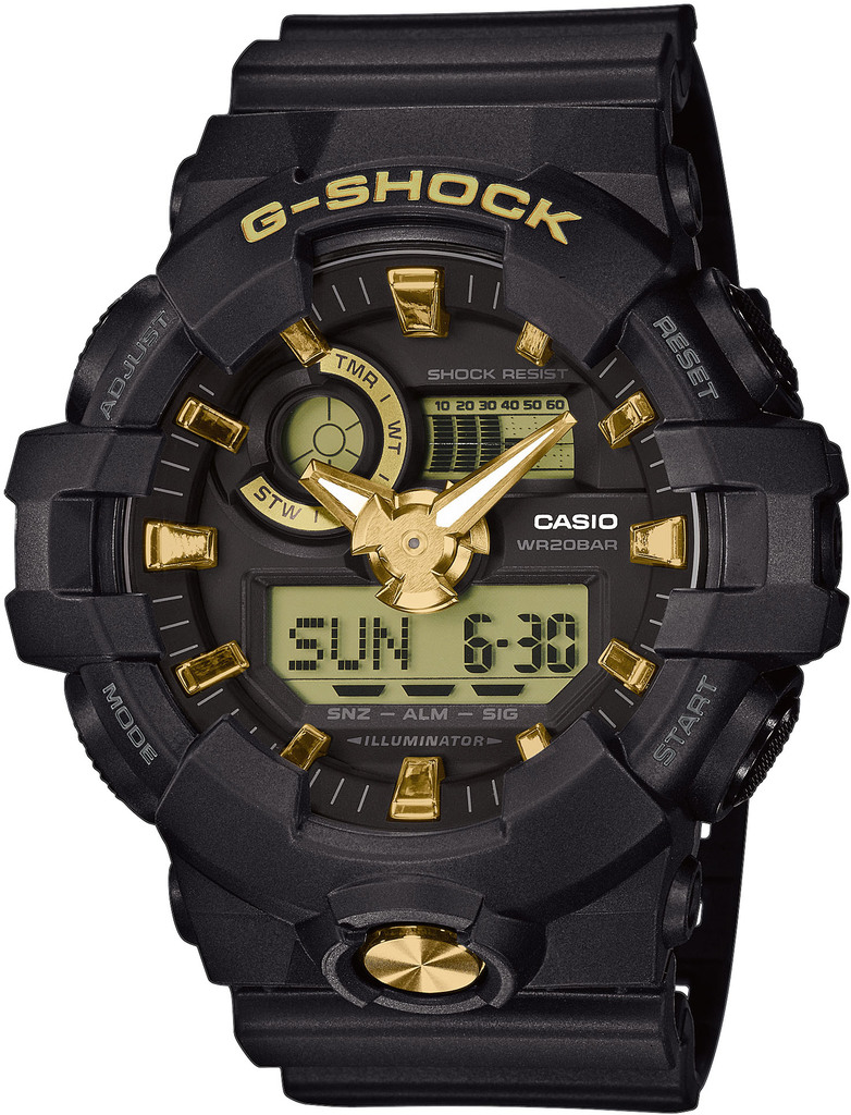 

Часы CASIO GA-710B-1A9ER, GA-710B-1A9ER