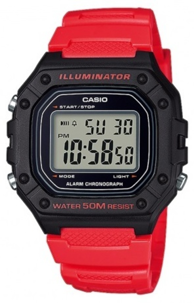 

Часы CASIO W-218H-4BVEF, W-218H-4BVEF
