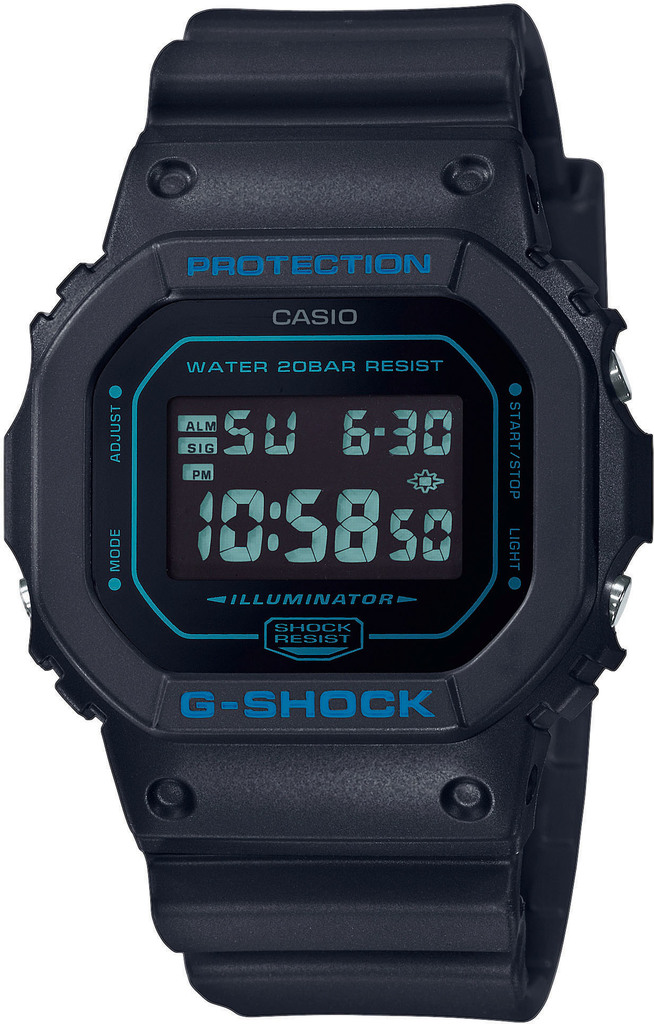 

Часы CASIO DW-5600BBM-1ER, DW-5600BBM-1ER