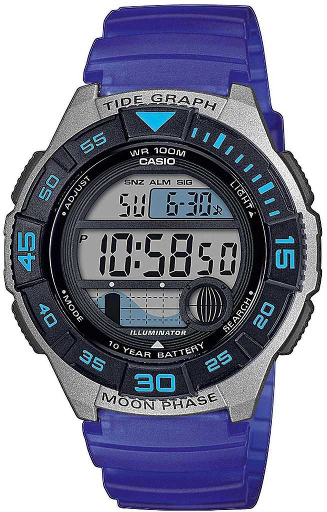 

Часы CASIO WS-1100H-2AVEF, WS-1100H-2AVEF