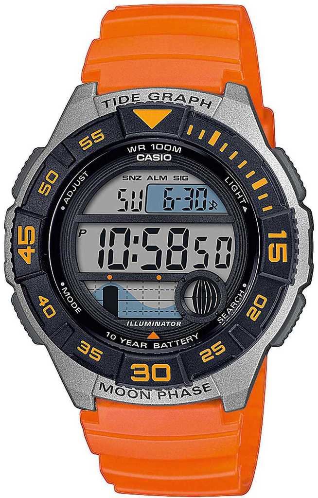 

Часы CASIO WS-1100H-4AVEF, WS-1100H-4AVEF