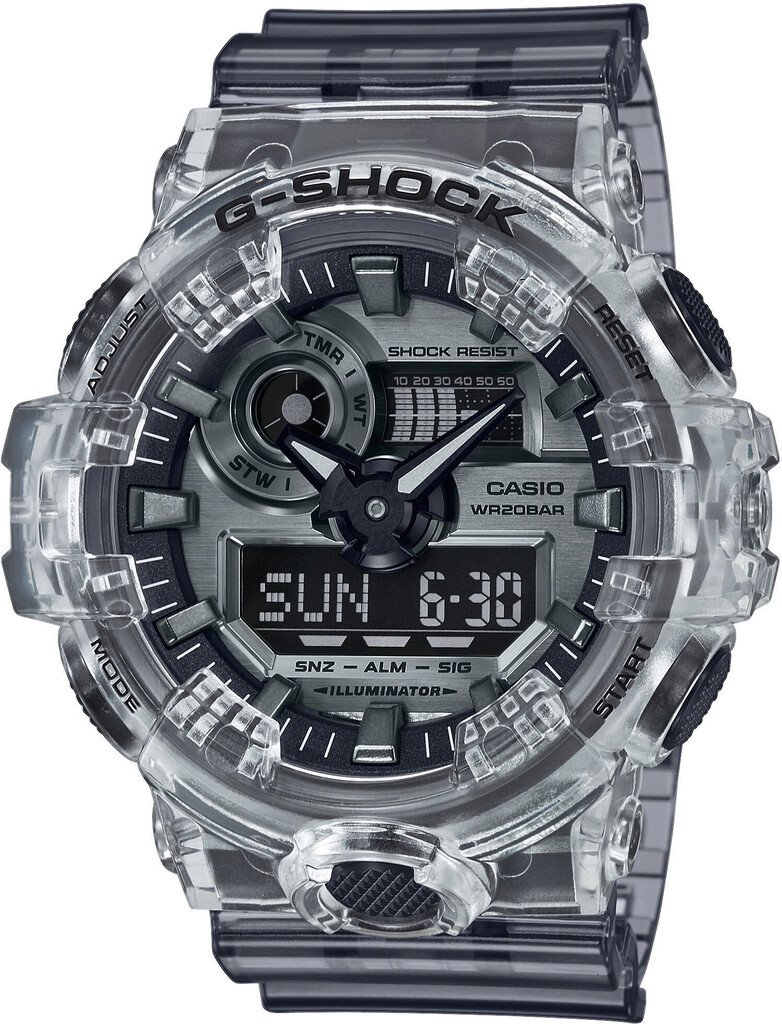 

Часы CASIO GA-700SK-1AER, GA-700SK-1AER