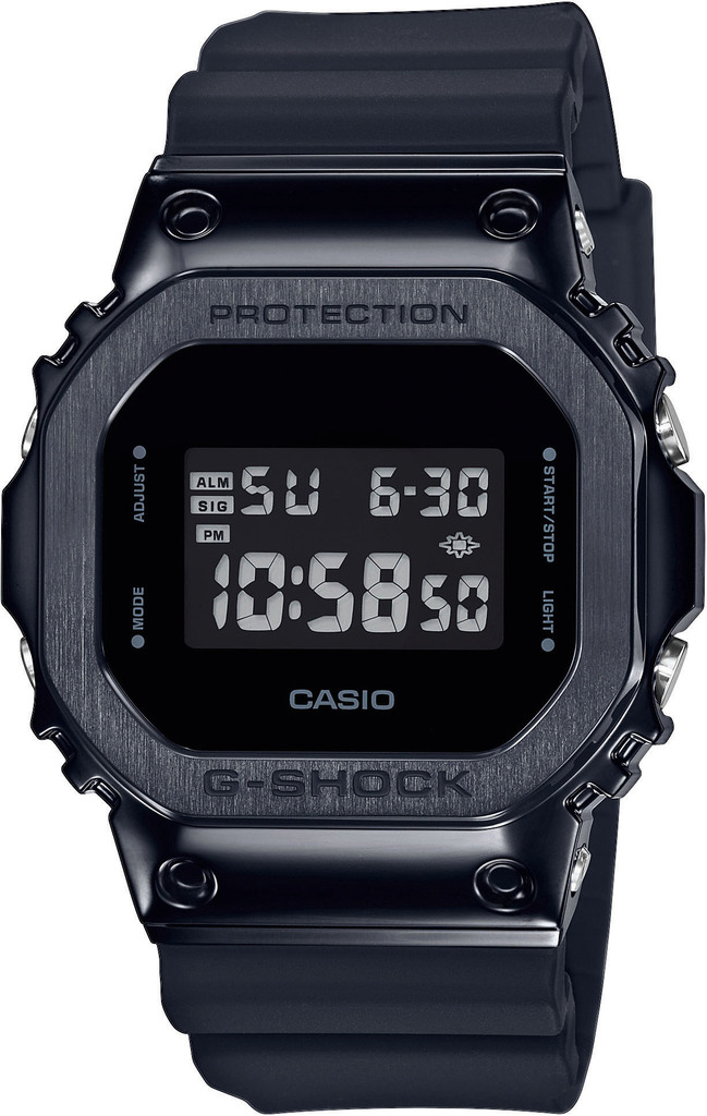 

Часы CASIO GM-5600B-1ER, GM-5600B-1ER