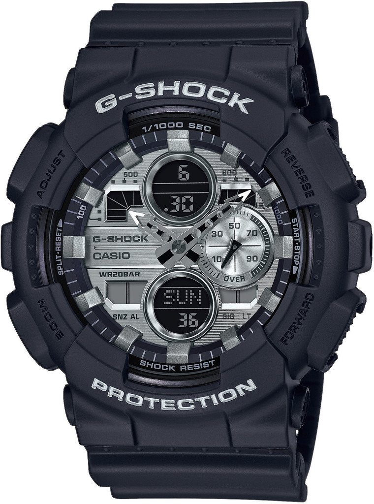 

Часы CASIO GA-140GM-1A1ER, GA-140GM-1A1ER