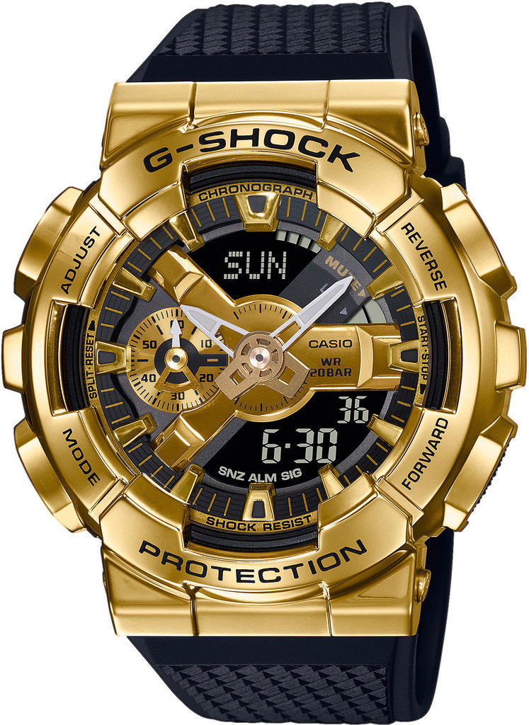 

Часы CASIO GM-110G-1A9ER, GM-110G-1A9ER