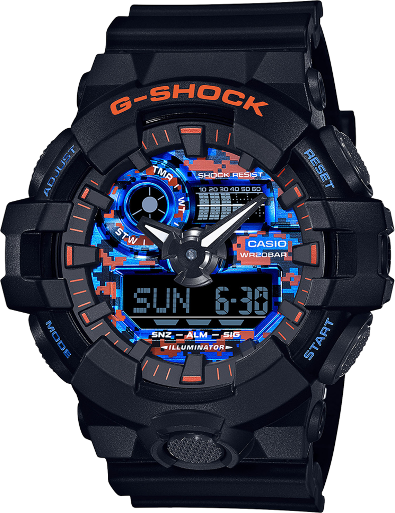 

Часы CASIO GA-700CT-1AER, GA-700CT-1AER