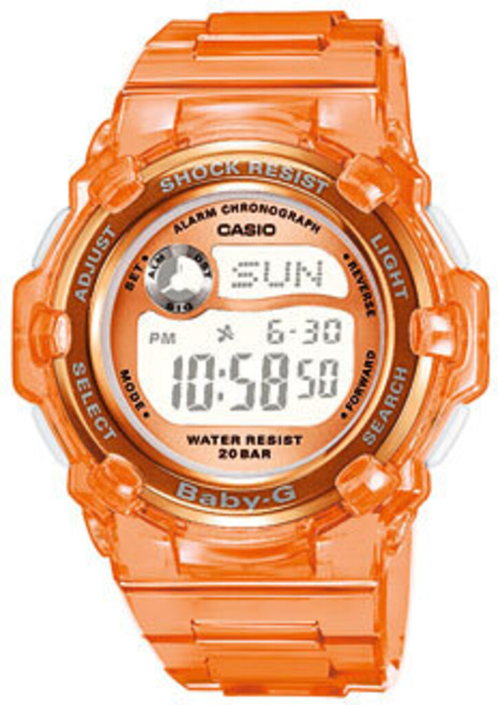 

Часы CASIO BG-3001-4BER, BG-3001-4BER