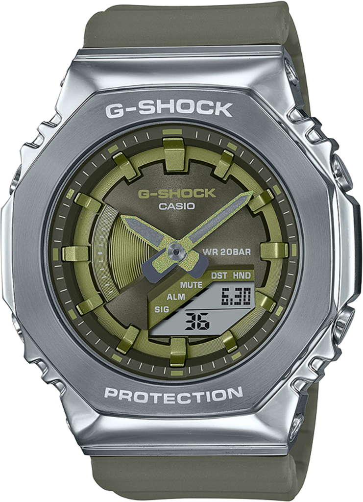 Часы Casio G-SHOCK Classic GM-S2100-3AER купить в интернет