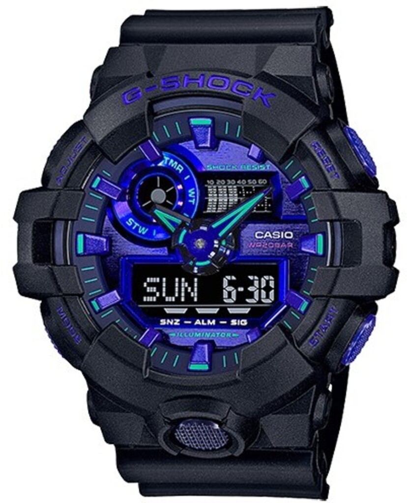 

Часы CASIO GA-700VB-1AER, GA-700VB-1AER