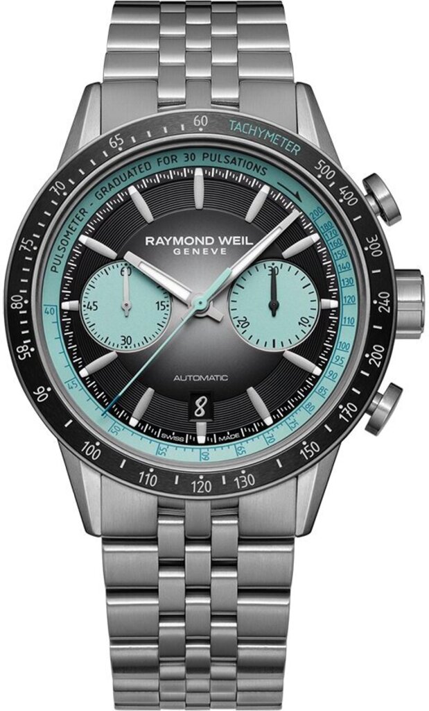 

Часы Raymond Weil Freelancer Pop Chronograph Bi-compax 7780-TI-20425, 7780-TI-20425