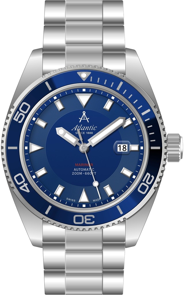 Часы Atlantic Mariner Automatic 80776.41.51 купить в интернет