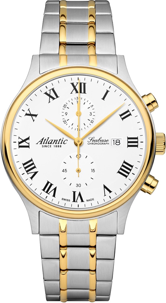 

Часы Atlantic Seabase Chronograph NM 64457.43.18G, 64457.43.18G