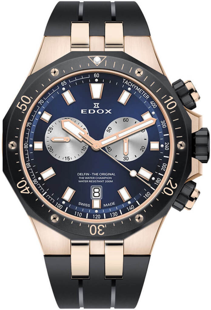 

Часы Edox Delfin Chronograph 10109 357RNCA BUIRA, 10109 357RNCA BUIRA