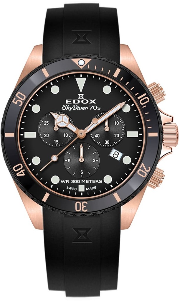

Часы EDOX 10238 37RNNCA NI Skydiver, 10238 37RNNCA NI Skydiver