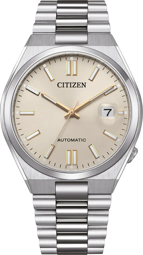 CITIZEN シャンパンゴールドNJ0151-88W TSUYOSA Годинник Citizen TSUYOSA Collection NJ0151-88W купити в інтернет