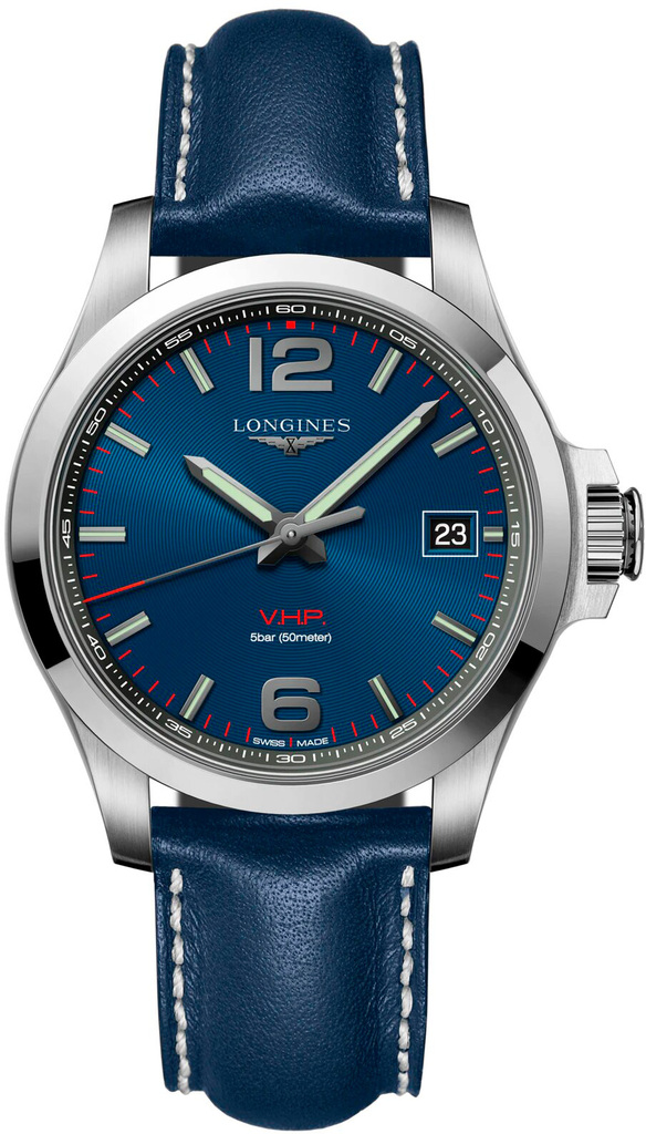 

Часы Longines Conquest V.H.P. L3.716.4.96.0, L3.716.4.96.0