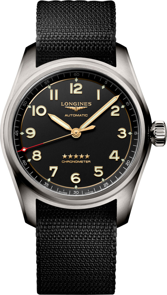 

Часы Longines Spirit L3.810.1.53.2, L3.810.1.53.2