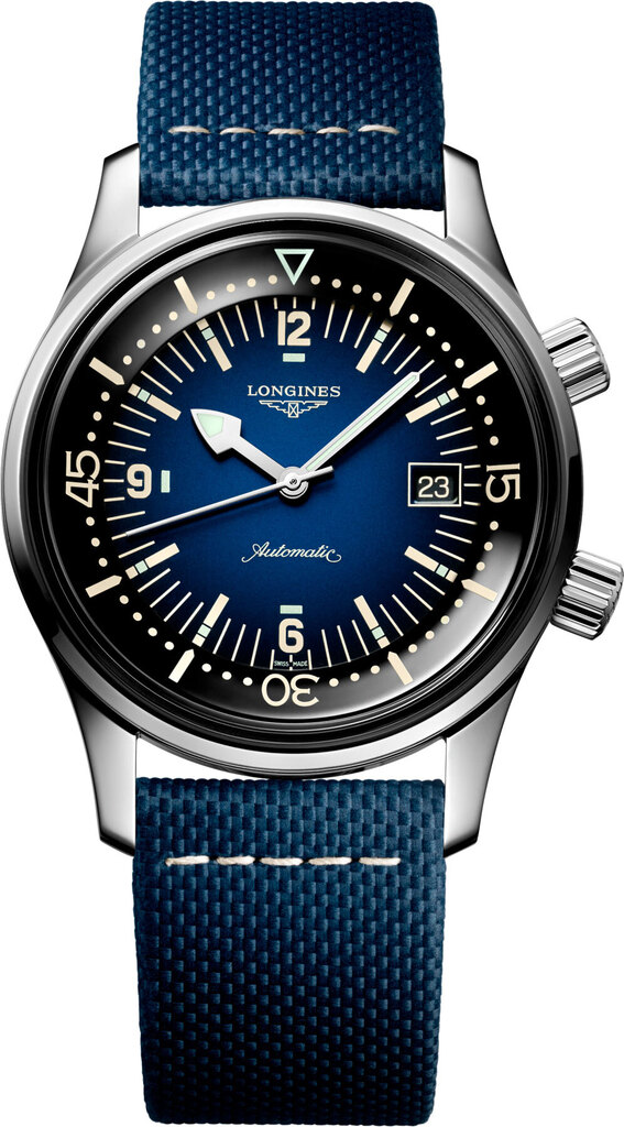 

Часы The Longines Legend Diver Watch L3.774.4.90.2, L3.774.4.90.2