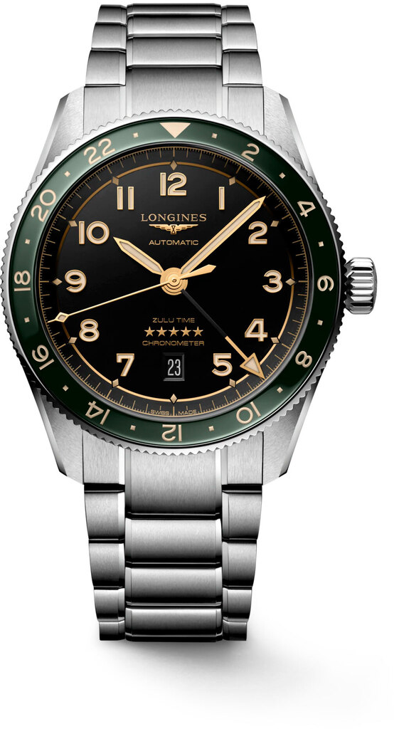 

Часы Longines Spirit Zulu Time L3.812.4.63.6, L3.812.4.63.6