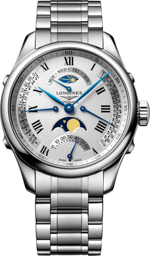 

Часы The Longines Master Collection L2.738.4.71.6, L2.738.4.71.6