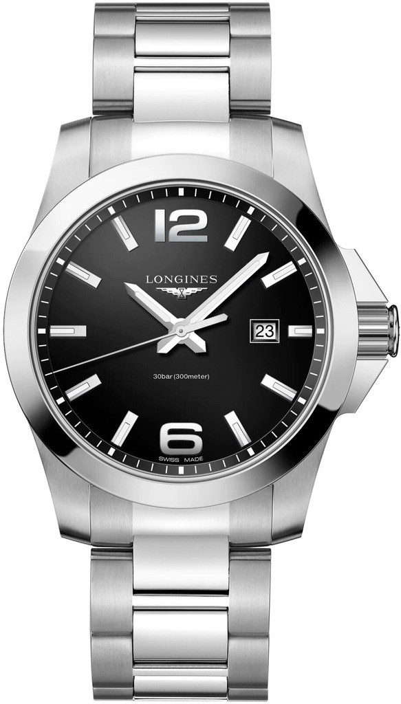 

Часы Longines Conquest L3.760.4.56.6, L3.760.4.56.6