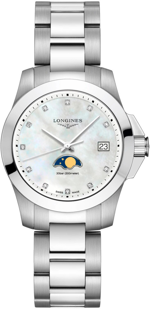 

Часы LONGINES Conquest L3.381.4.87.6, L3.381.4.87.6
