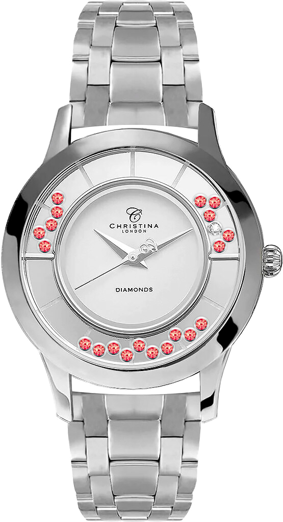 

Часы CHRISTINA 334SBL-20redruby, 334SBL-20redruby