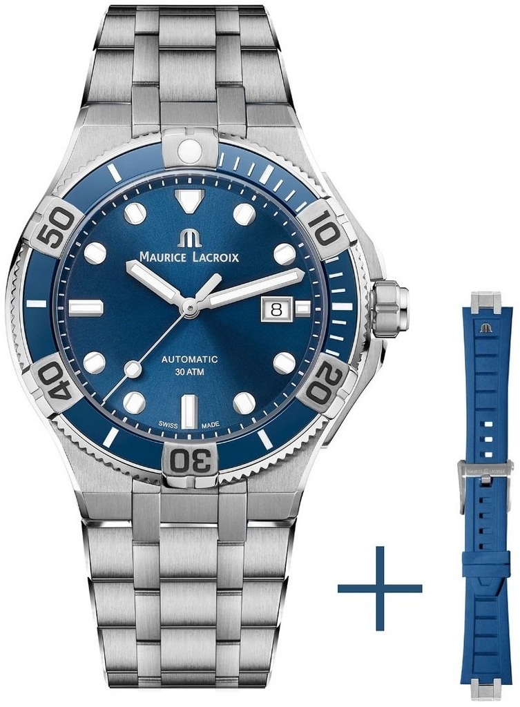

Часы Maurice Lacroix AIKON Venturer AI6058-SS002-430-2 + ремешок, AI6058-SS002-430-2
