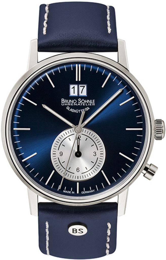 

Часы Bruno Sohnle STUTTGART GMT 17.13180.341, 17.13180.341