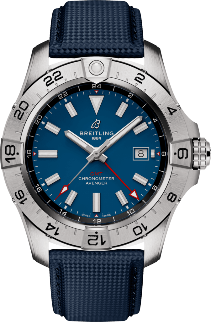 

Часы Breitling Avenger Automatic GMT 44 A32320101C1X1, A32320101C1X1