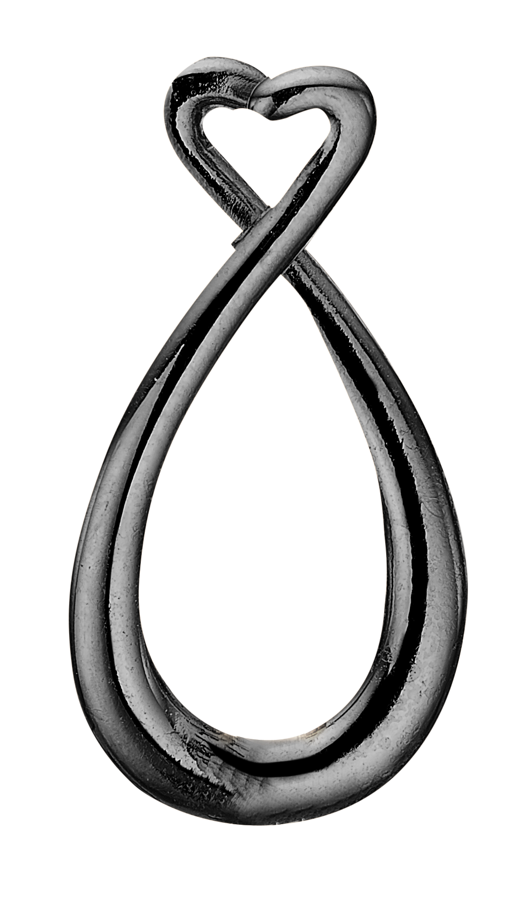 

Серьги CC 670-B14 Heart, 670-B14 Heart