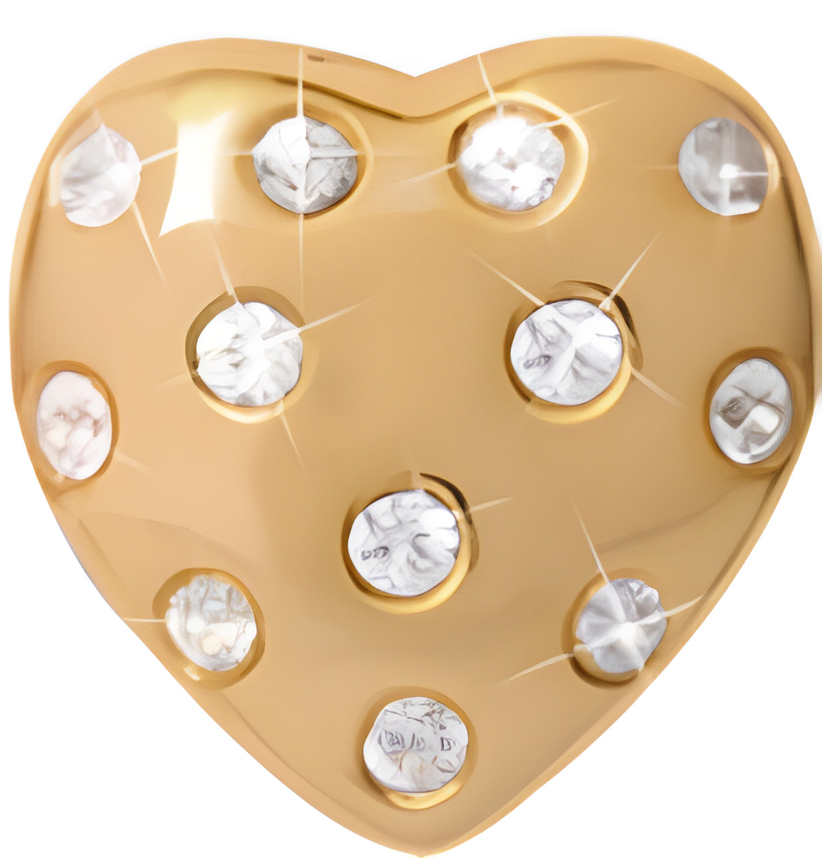 

Шарм CC rings - heart of love 650-G12White, rings - heart of love 650-G12White