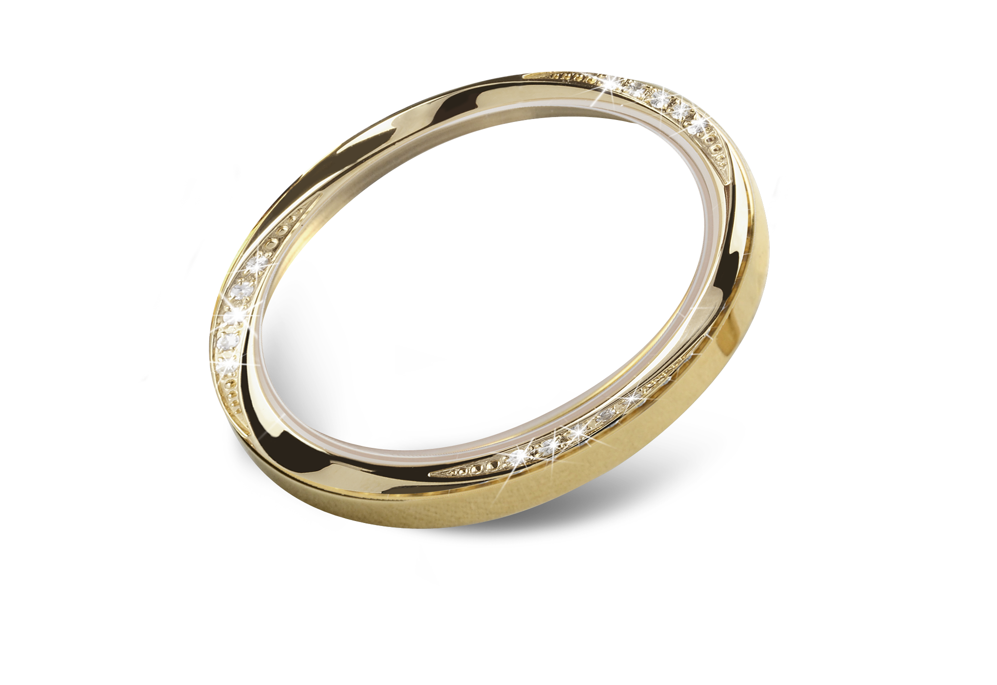 

Безель CHRISTINA 15 сапфиров 32mm G, 15 сапфиров 32mm G
