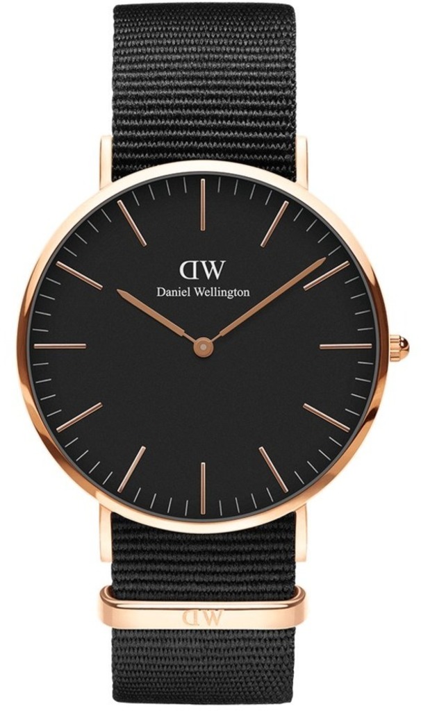 

Часы Daniel Wellington DW00100148 Black Cornwall 40, DW00100148