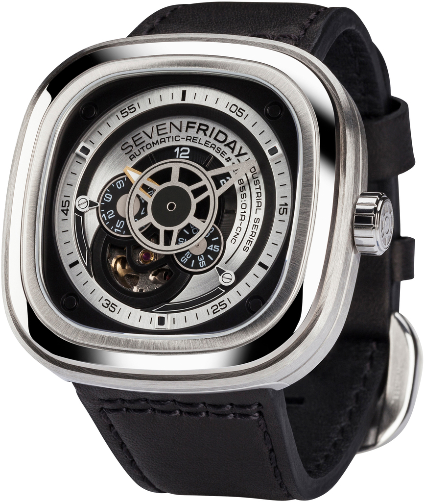 Часы SEVENFRIDAY SF-P1B/01 купить в интернет-магазине, цена и
